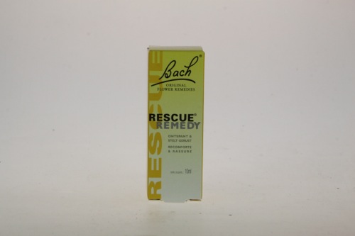 Bach Rescue remedy druppels 10ml PL500/28